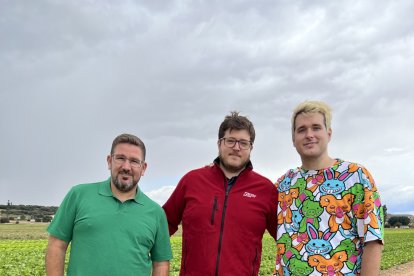 Dani García, Diego Supervía y Perxitaa. ANA HERNANDO