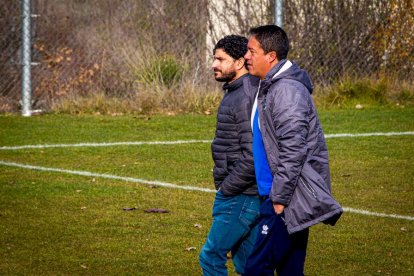 Intenso entrenamiento del CD Numancia. MARIO TEJEDOR (23)