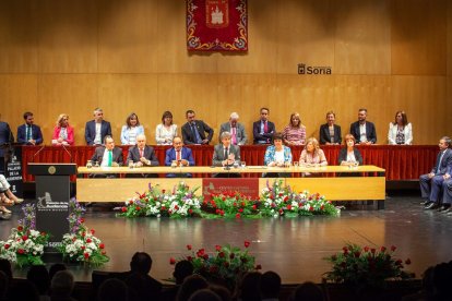 Entrega de honores y distinciones de la ciudad de Soria. - MARIO TEJEDOR