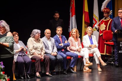 Entrega de honores y distinciones de la ciudad de Soria. - MARIO TEJEDOR