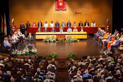 Entrega de honores y distinciones de la ciudad de Soria. - MARIO TEJEDOR
