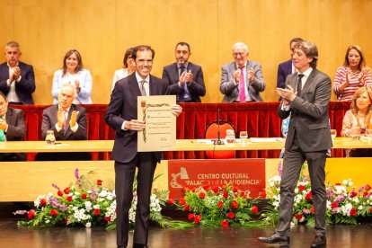 Entrega de honores y distinciones de la ciudad de Soria. - MARIO TEJEDOR