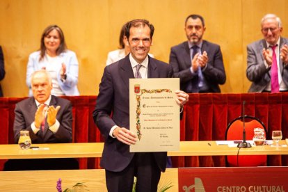 Entrega de honores y distinciones de la ciudad de Soria. - MARIO TEJEDOR
