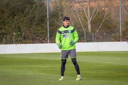 Intenso entrenamiento del CD Numancia. MARIO TEJEDOR (66)