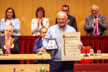 Entrega de honores y distinciones de la ciudad de Soria. - MARIO TEJEDOR