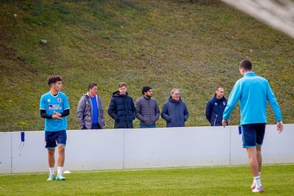 Intenso entrenamiento del CD Numancia. MARIO TEJEDOR (69)