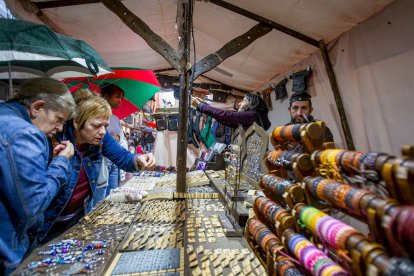 Mercado medieval por las calles de Soria. MARIO TEJEDOR (6)