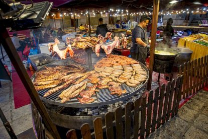 Mercado medieval por las calles de Soria. MARIO TEJEDOR (12)