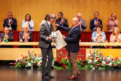 Entrega de honores y distinciones de la ciudad de Soria. - MARIO TEJEDOR