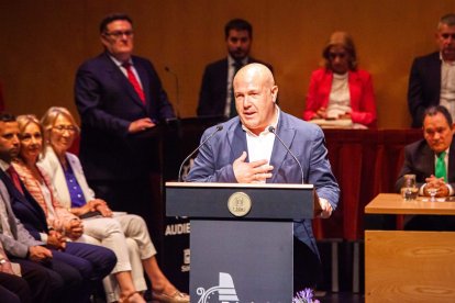 Entrega de honores y distinciones de la ciudad de Soria. - MARIO TEJEDOR