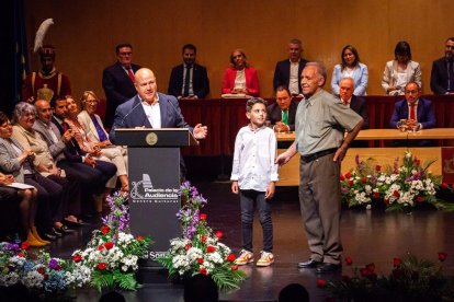 Entrega de honores y distinciones de la ciudad de Soria. - MARIO TEJEDOR