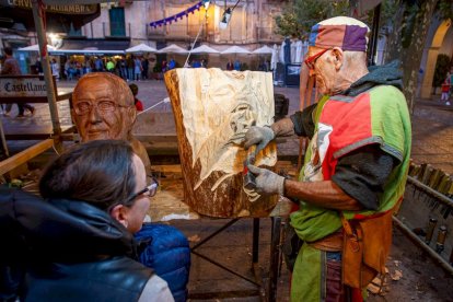Mercado medieval por las calles de Soria. MARIO TEJEDOR (23)