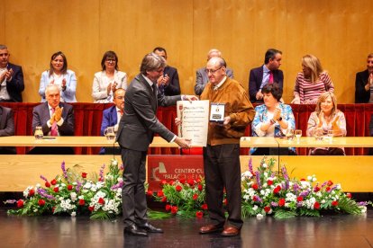 Entrega de honores y distinciones de la ciudad de Soria. - MARIO TEJEDOR