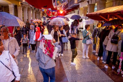 Mercado medieval por las calles de Soria. MARIO TEJEDOR (26)