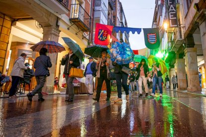 Mercado medieval por las calles de Soria. MARIO TEJEDOR (27)