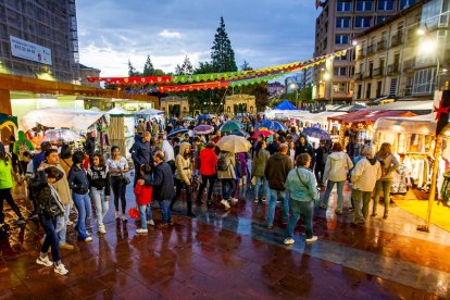 Mercado medieval por las calles de Soria. MARIO TEJEDOR (30)