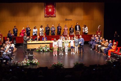 Entrega de honores y distinciones de la ciudad de Soria. - MARIO TEJEDOR