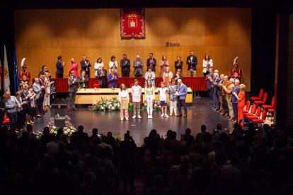 Entrega de honores y distinciones de la ciudad de Soria. - MARIO TEJEDOR