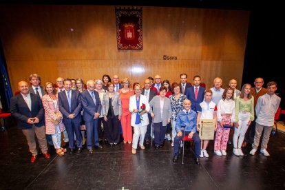 Entrega de honores y distinciones de la ciudad de Soria. - MARIO TEJEDOR