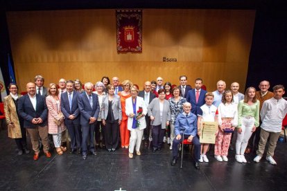 Entrega de honores y distinciones de la ciudad de Soria. - MARIO TEJEDOR