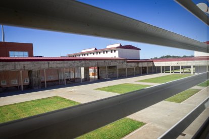 Patio interior de la nueva Carcel de Soria - MARIO TEJEDOR (54)