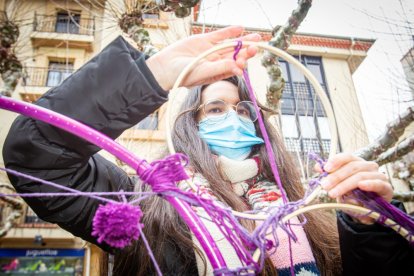 Las actividades de la mañana en el Día Internacional de la Mujer. MARIO TEJEDOR (6)