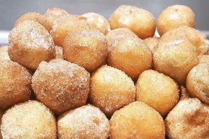 Buñuelos de la Semana Santa soriana.