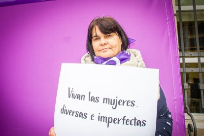 Las actividades de la mañana en el Día Internacional de la Mujer. MARIO TEJEDOR (10)