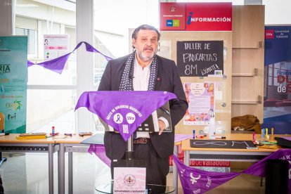 Las actividades de la mañana en el Día Internacional de la Mujer. MARIO TEJEDOR (28)