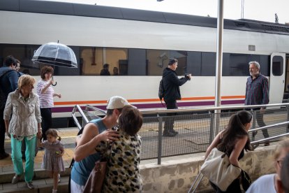 Línea de tren entre Soria y Madrid. - GONZALO MONTESEGURO