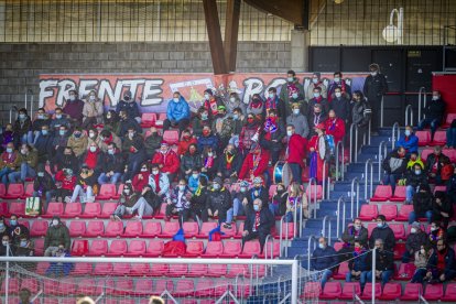 Malestar en el club y en la afición numantina por la resolución del Comité de Competición. MARIO TEJEDOR