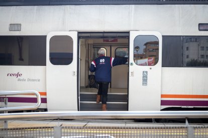 Línea de tren entre Soria y Madrid. - GONZALO MONTESEGURO