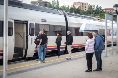 Línea de tren entre Soria y Madrid. - GONZALO MONTESEGURO