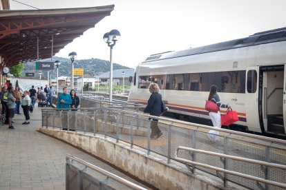 Línea de tren entre Soria y Madrid. - GONZALO MONTESEGURO