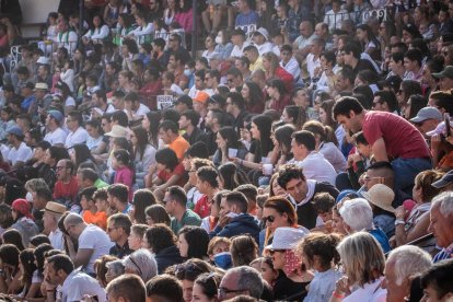 Vaquillas después de la Saca.-G. MONTESEGURO