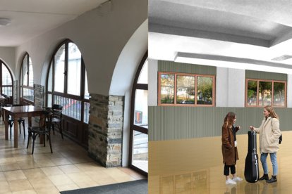 Proyecto para el el Centro Social de San Pedro.-HDS