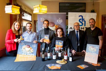 Presentación de la Semana de la Tapa Micológica de Soria 2022. MARIO TEJEDOR
