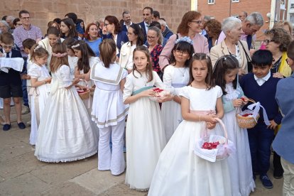Celebración del Corpus en Soria.-V.R.