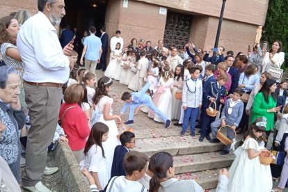 Celebración del Corpus en Soria.-V.R.