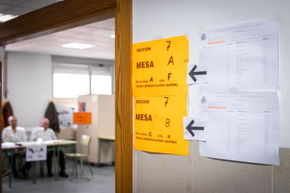 Imágenes de la jornada electoral del 28M durante la mañana.-GONZALO MONTESEGURO