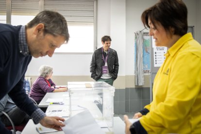 Imágenes de la jornada electoral del 28M durante la mañana.-GONZALO MONTESEGURO