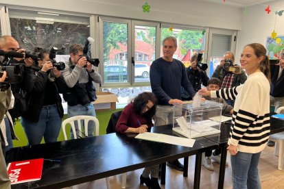 Imágenes de la jornada electoral del 28M durante la mañana.-GONZALO MONTESEGURO