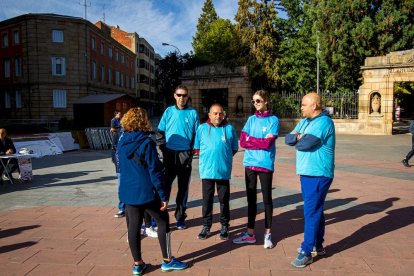 Marcha de la Hermandad de Donantes. MARIO TEJEDOR (1)
