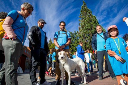 Marcha de la Hermandad de Donantes. MARIO TEJEDOR (8)