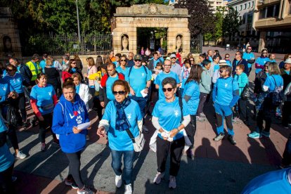 Marcha de la Hermandad de Donantes. MARIO TEJEDOR (9)