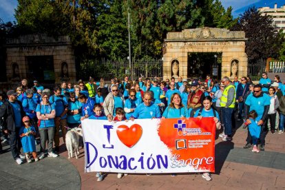 Marcha de la Hermandad de Donantes. MARIO TEJEDOR (10)