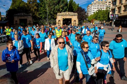 Marcha de la Hermandad de Donantes. MARIO TEJEDOR (12)