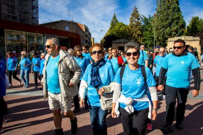Marcha de la Hermandad de Donantes. MARIO TEJEDOR (13)