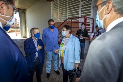 Visita e inauguracion de la nueva Carcel de Soria - MARIO TEJEDOR (68)