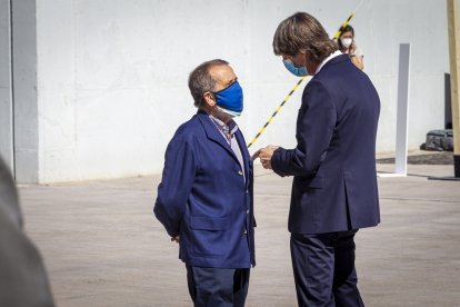 Visita e inauguracion de la nueva Carcel de Soria - MARIO TEJEDOR (71)